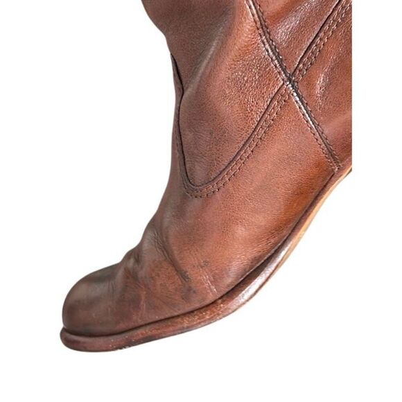 Coach 1941 Fayth Women’s 5.5 Brown Leather Boots - Picture 14 of 14